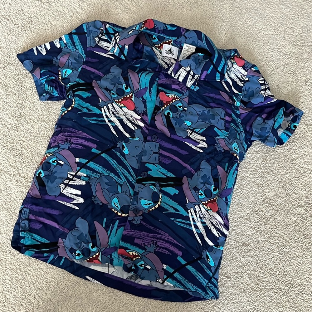 Disney Stitch polo shirt